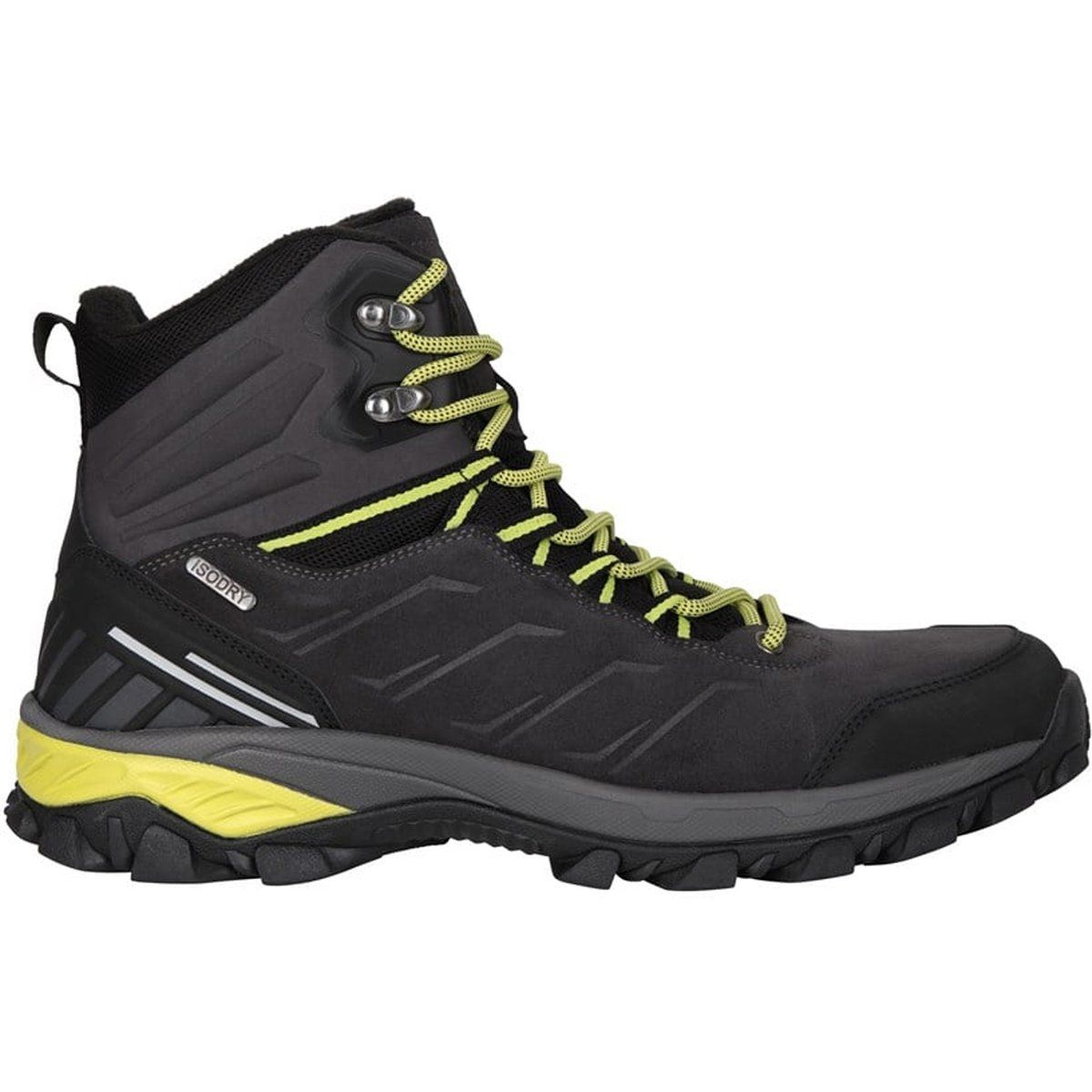 Mountain Warehouse - "Tatra" Wanderstiefel für Herren, Thermisches Material, Wasserfest (Grau)