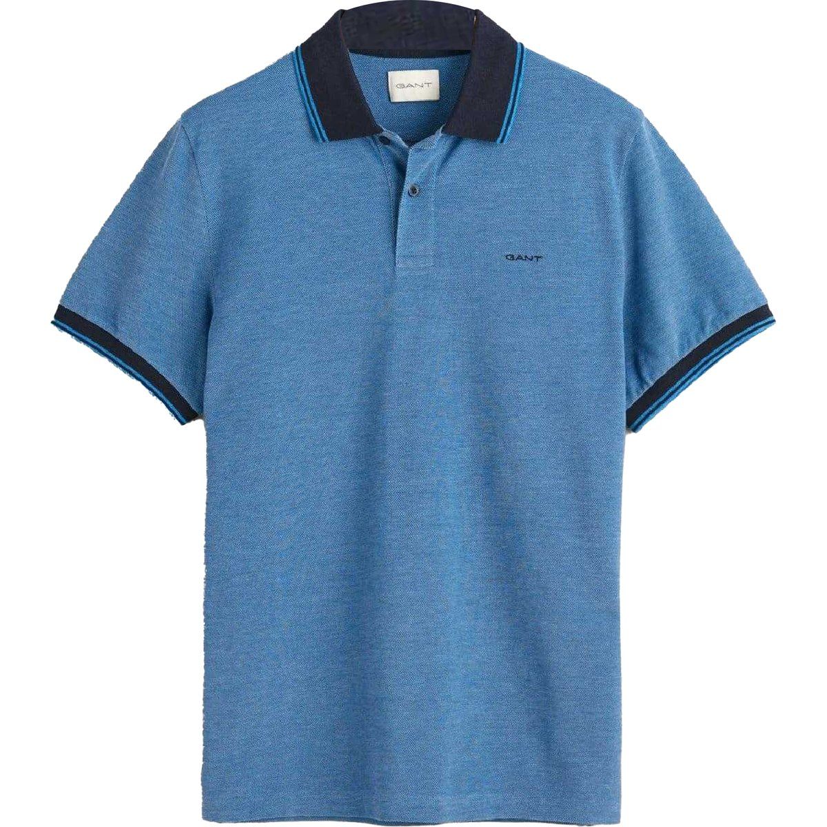 Herren Piqué Poloshirt mit regulärer Passform