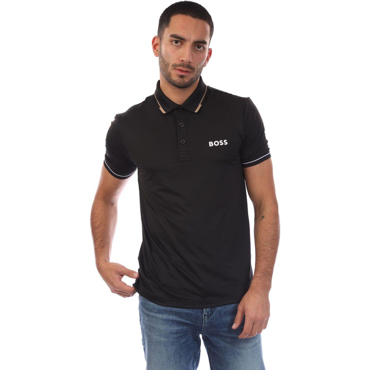 Herren Slim-Fit Poloshirt