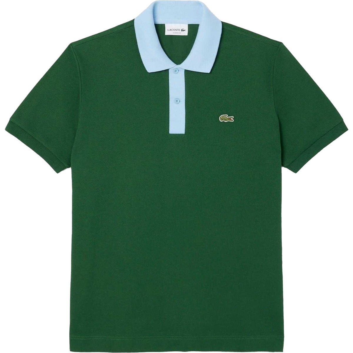 Herren Poloshirt mit Kontrastkragen