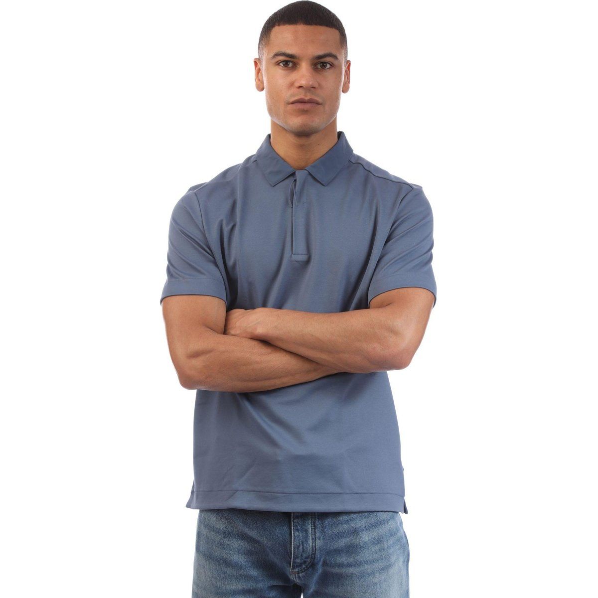 Herren Regular Fit Kurzarm Polo