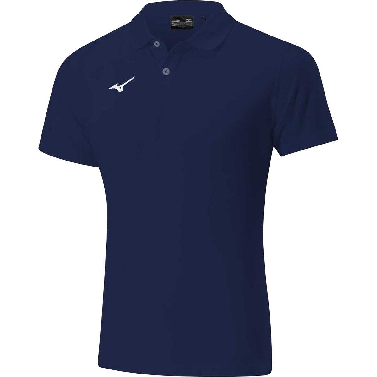 Herren Kurzarm Unifarben Poloshirt