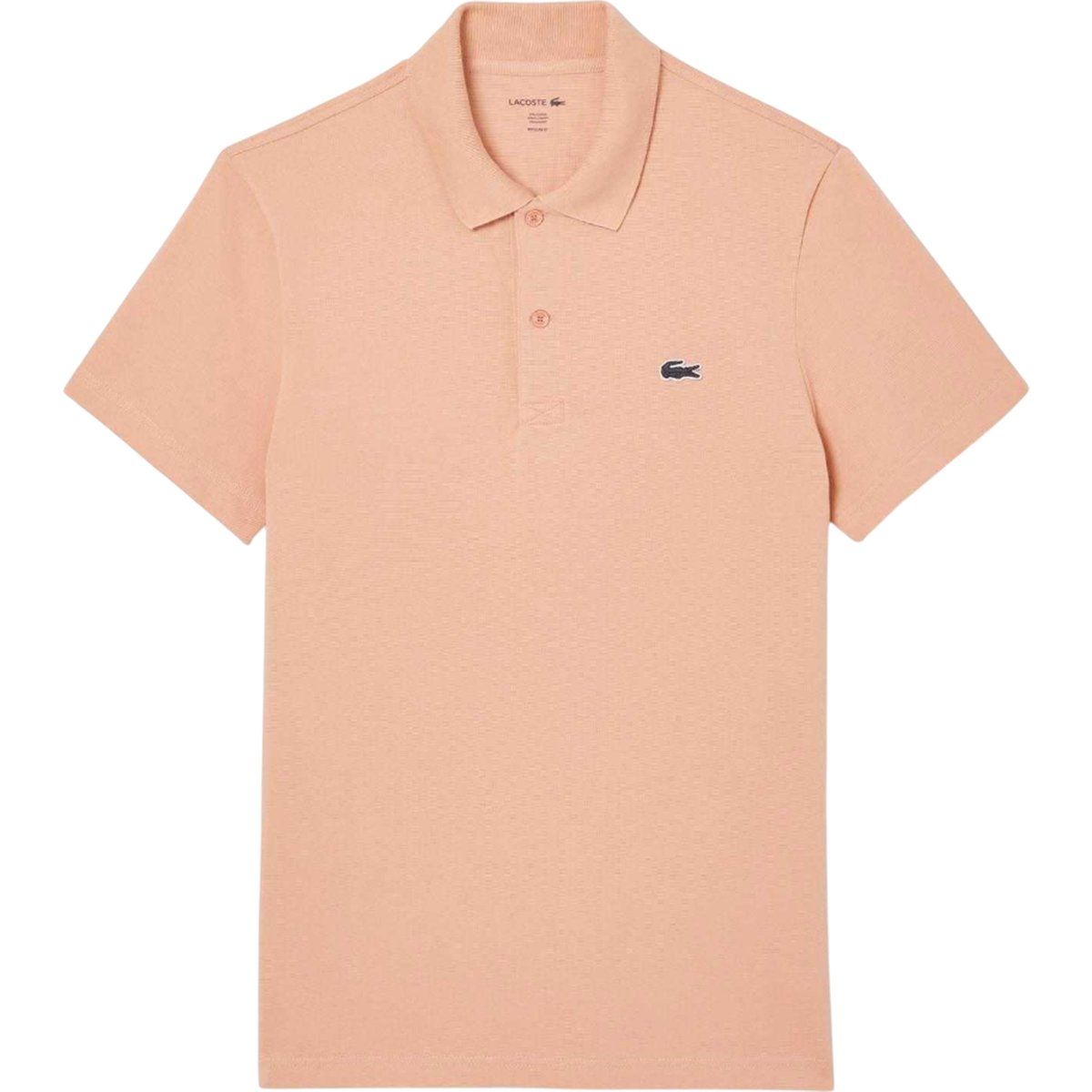 Klassisches Baumwollmischung-Poloshirt