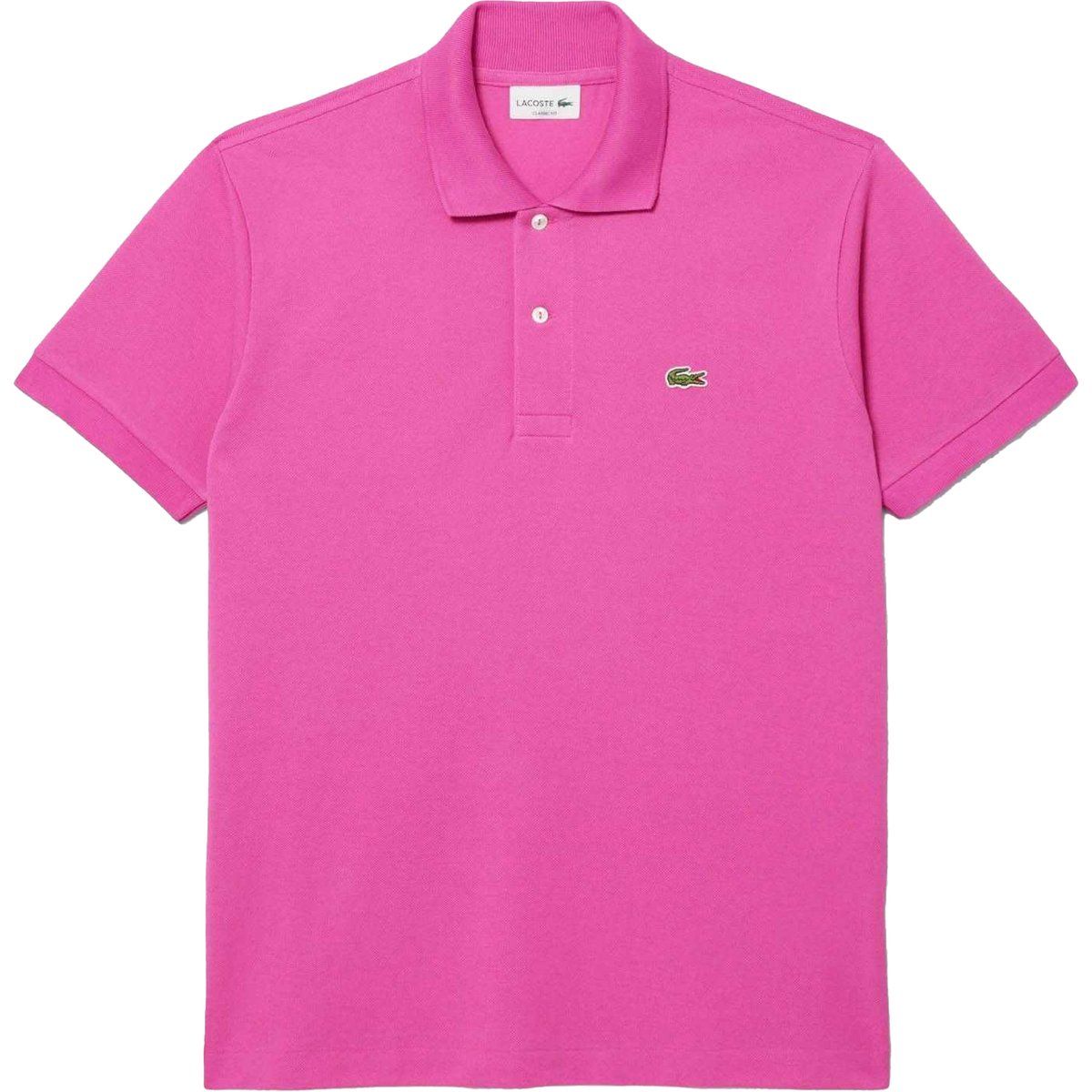 Klassisches Piqué-Poloshirt