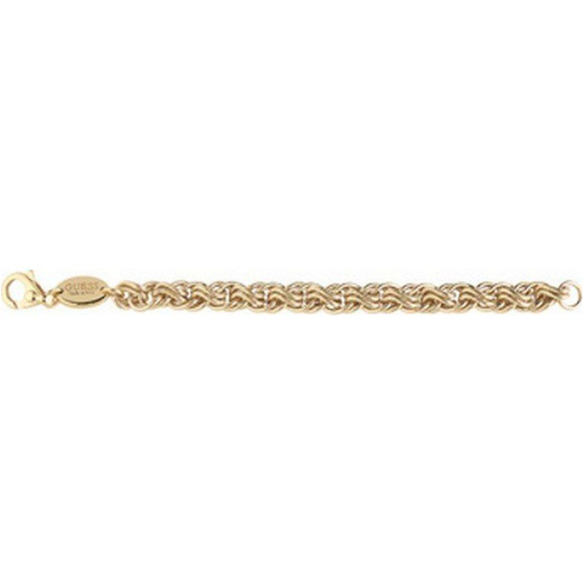 Damen Goldfarbenes Geflochtenes Kettenarmband