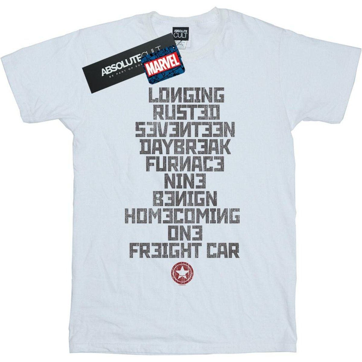 T-Shirt mit Grafikprint und Rundhalsausschnitt