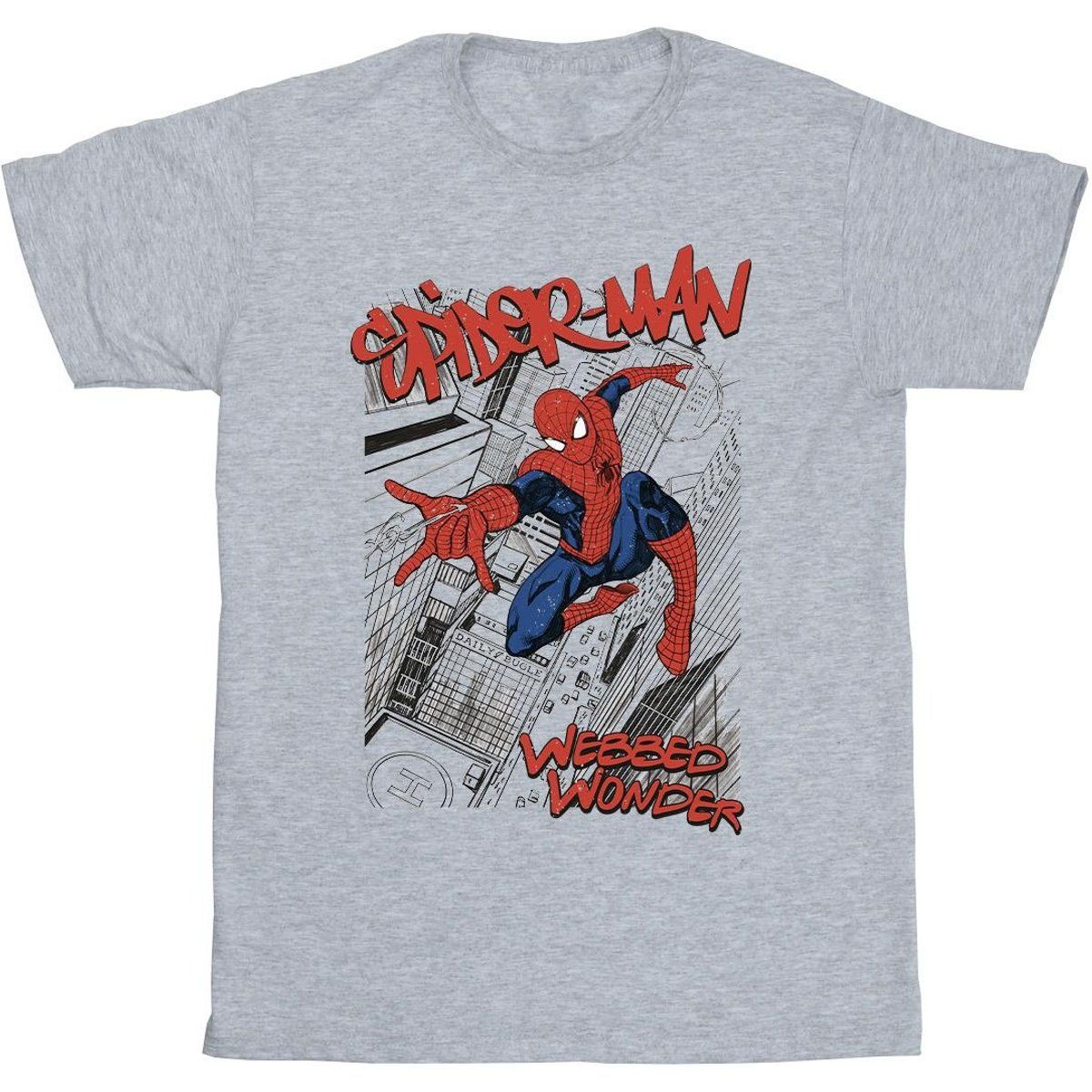 Spider-Man Webbed Wonder Grafik-T-Shirt