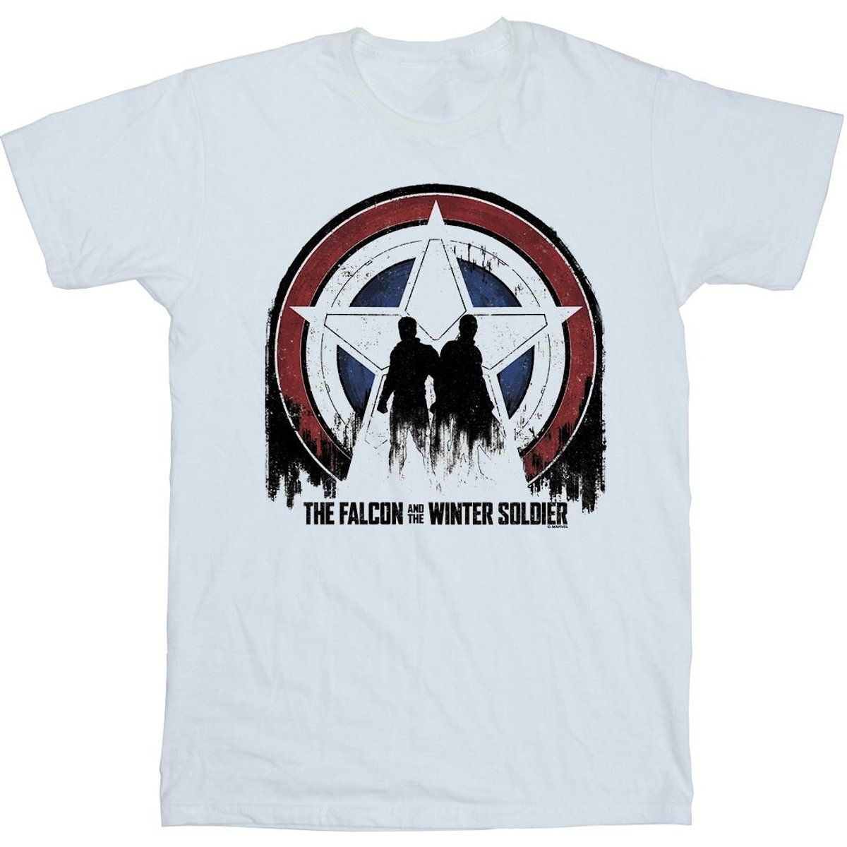 Falcon and Winter Soldier Grafik T-Shirt