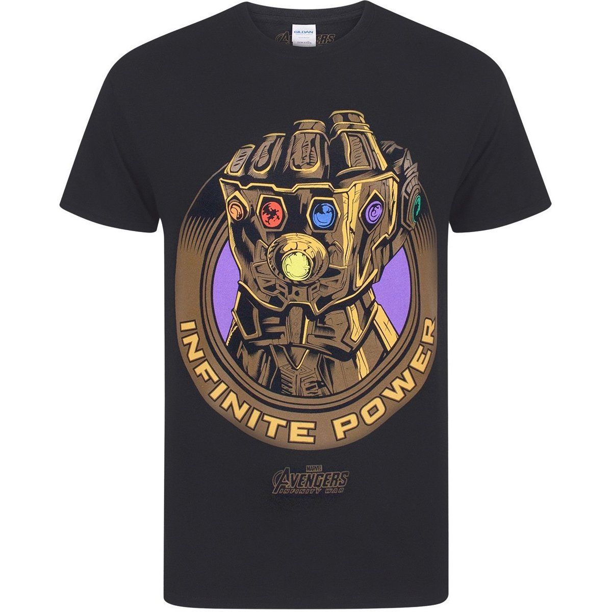 Avengers Infinity War Handschuh T-Shirt