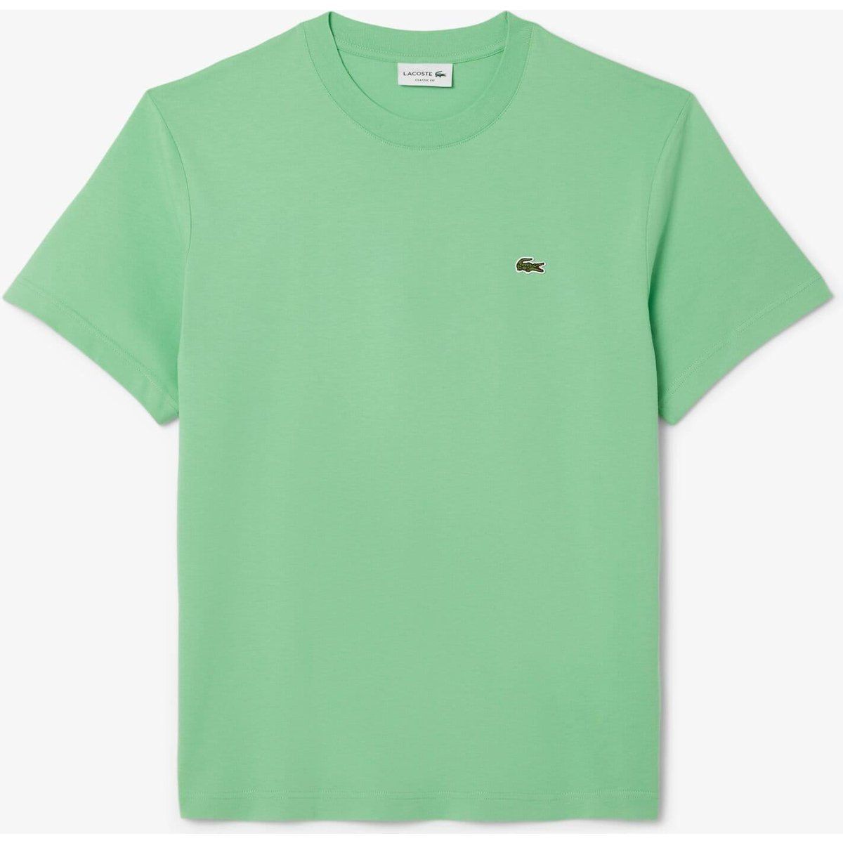 Herren-T-Shirt aus einfarbiger Baumwolle
