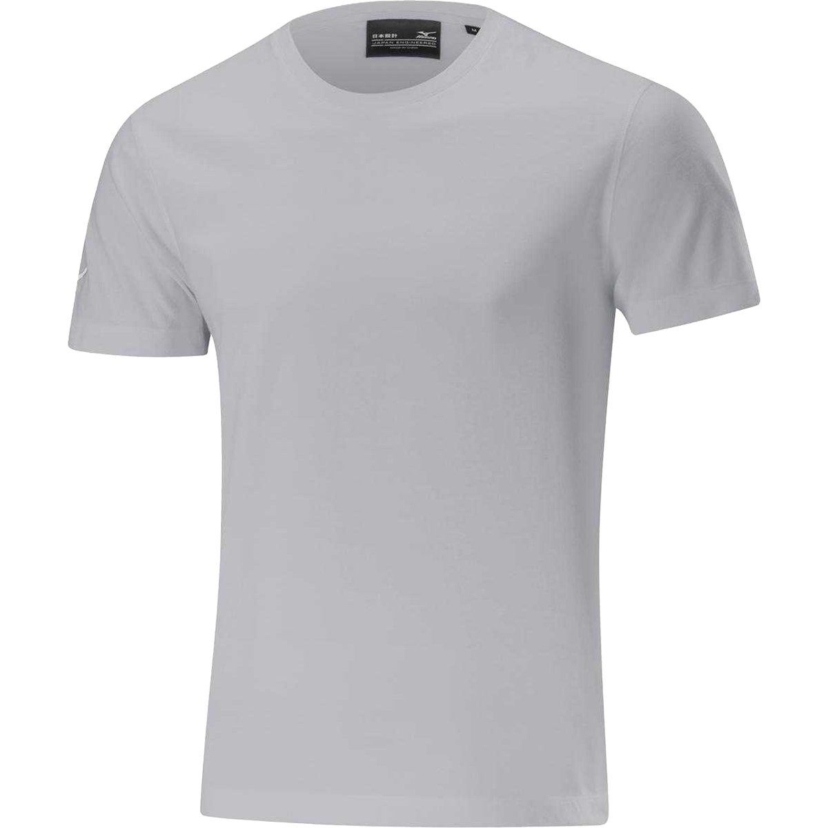 Minimalistisches Kurzarm-T-Shirt mit Rundhalsausschnitt