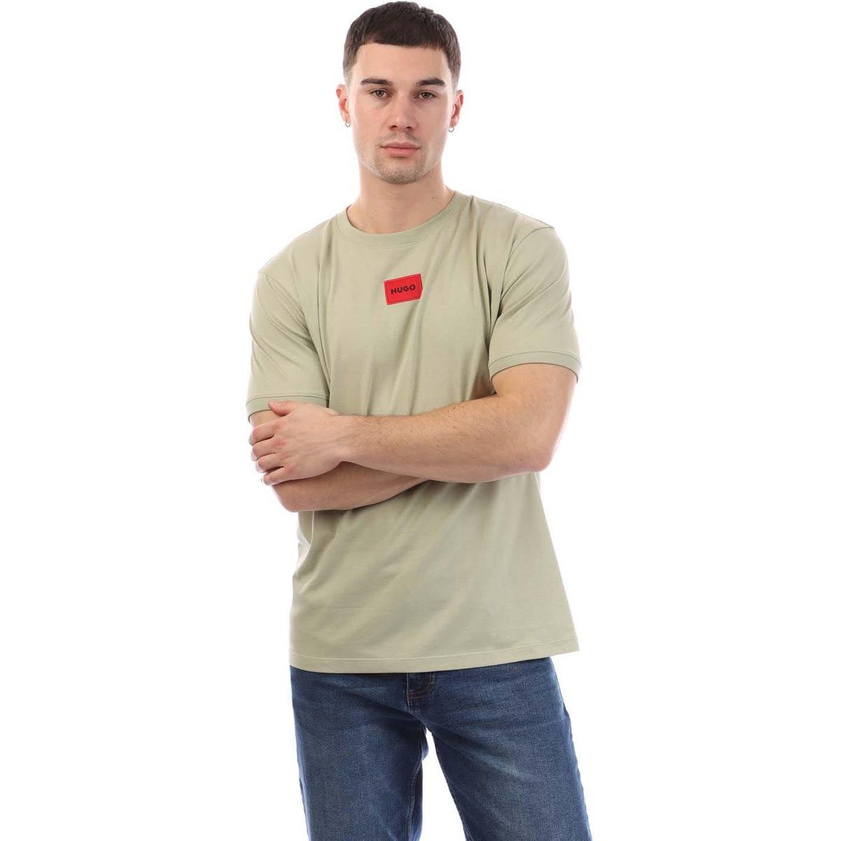 Herren Regular-Fit Logo T-Shirt