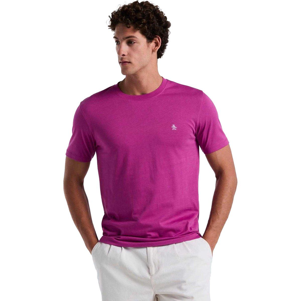Schmales Bio-Baumwoll-T-Shirt