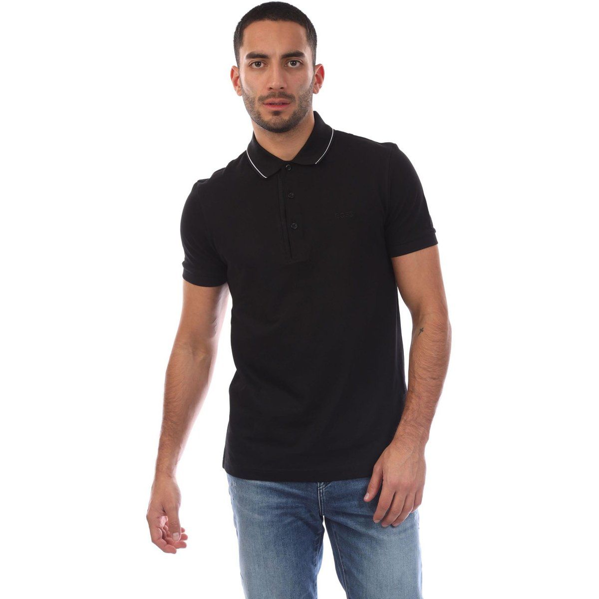 Herren Slim-Fit Poloshirt
