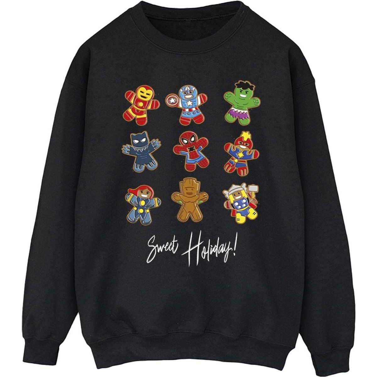 Weihnachts Avengers Lebkuchenmänner Sweatshirt