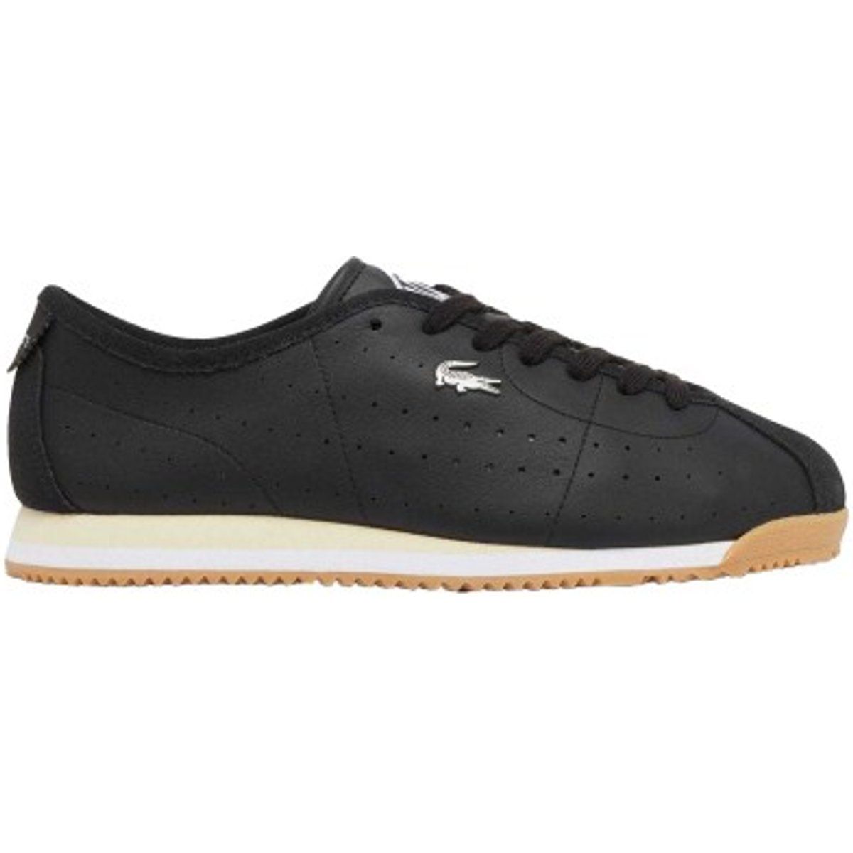 Leder Low-Top Sneaker