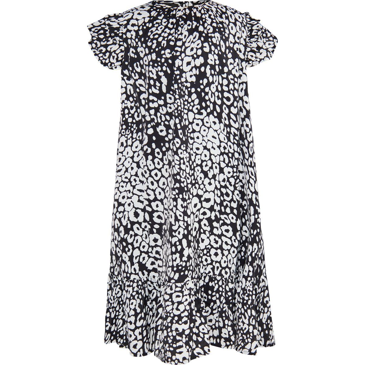 Midikleid mit Animal-Print Kinder