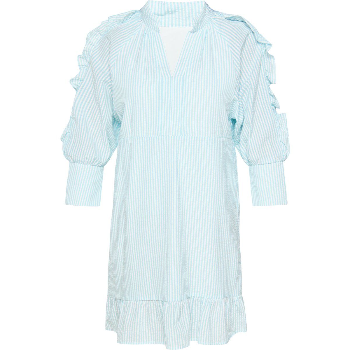 usha Kleid Frauen hellblau
