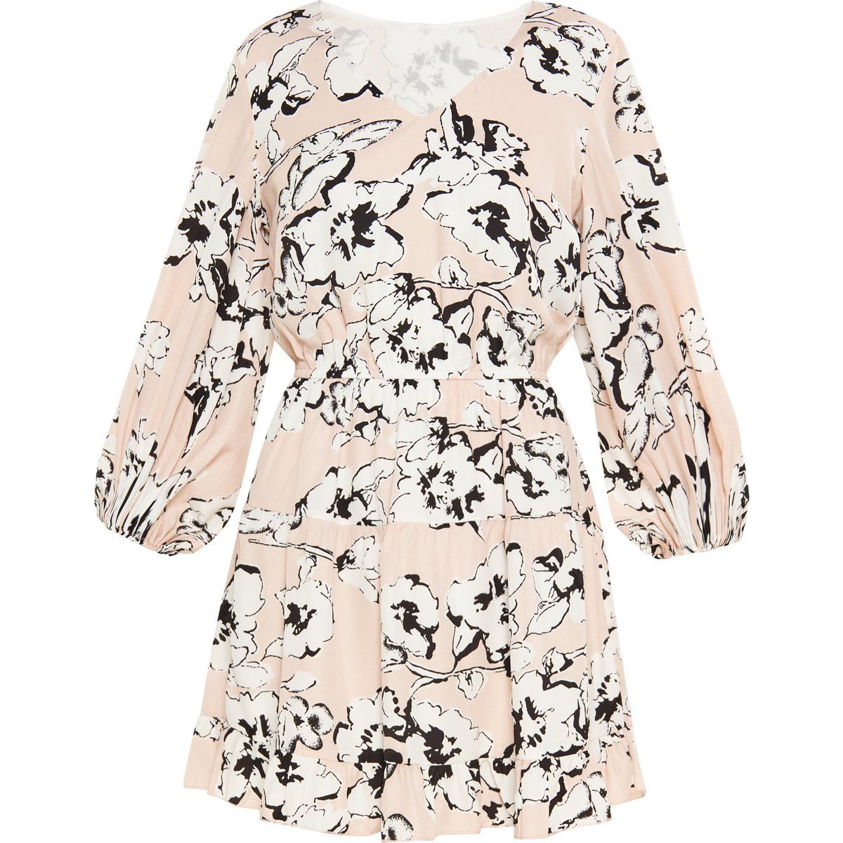 FELIPA Kleid Frauen Beige