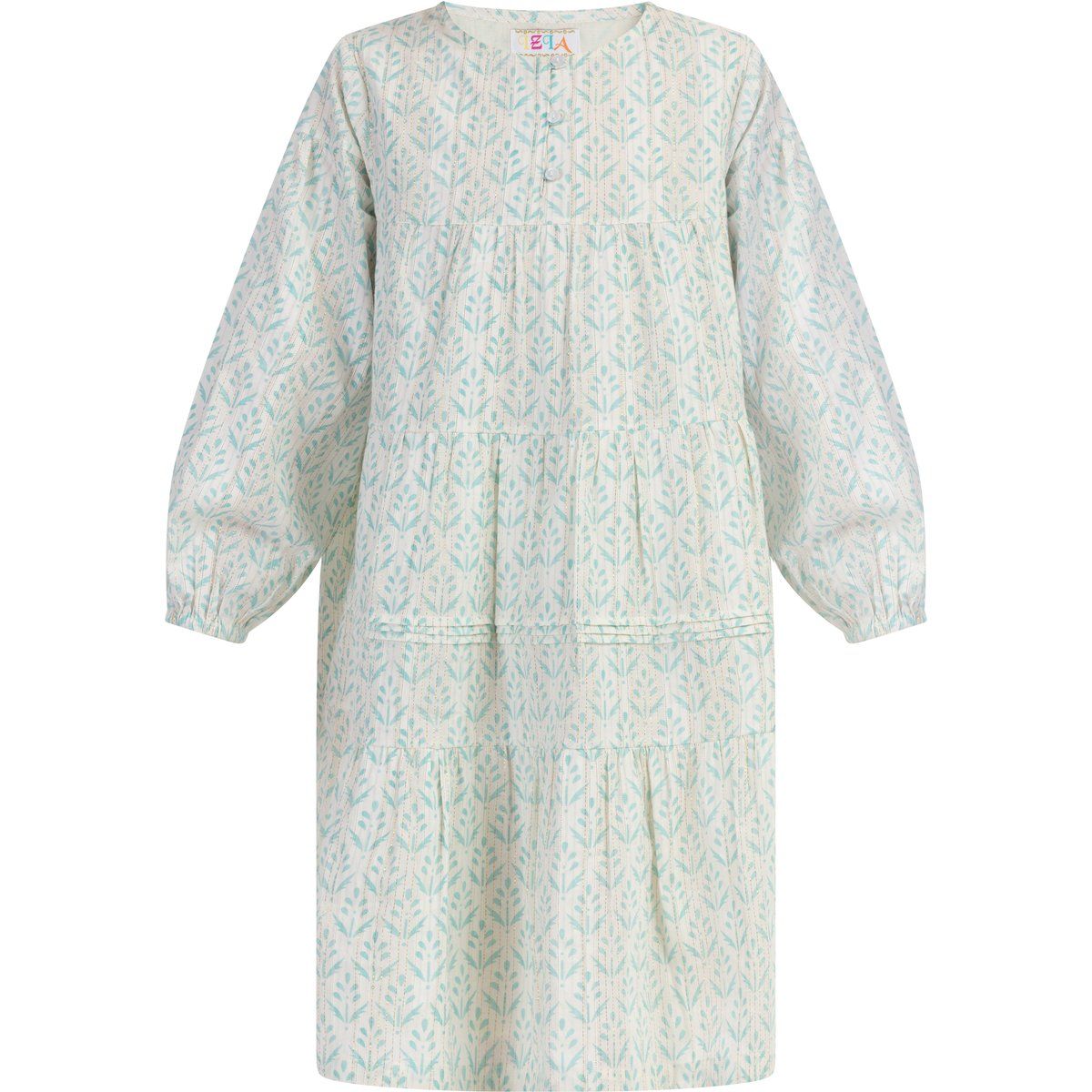 IZIA Sommerkleid Mädchen türkis