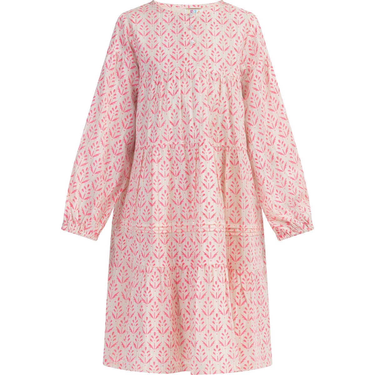 IZIA Sommerkleid Mädchen neonpink