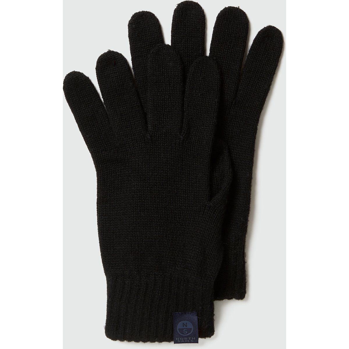 Klassische Strickhandschuhe Kaschmir-Mischung
