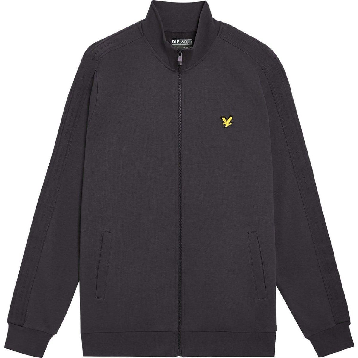 Herren Track Jacke mit Logo-Band