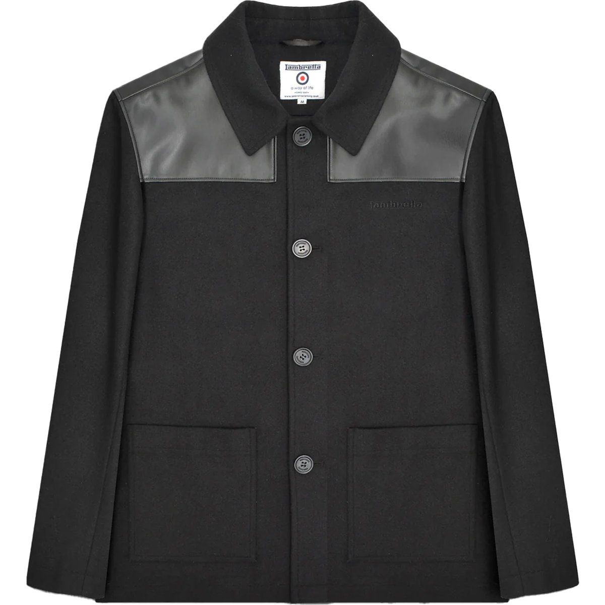 Lambretta - "Donkey" Jacke für Herren (Schwarz)