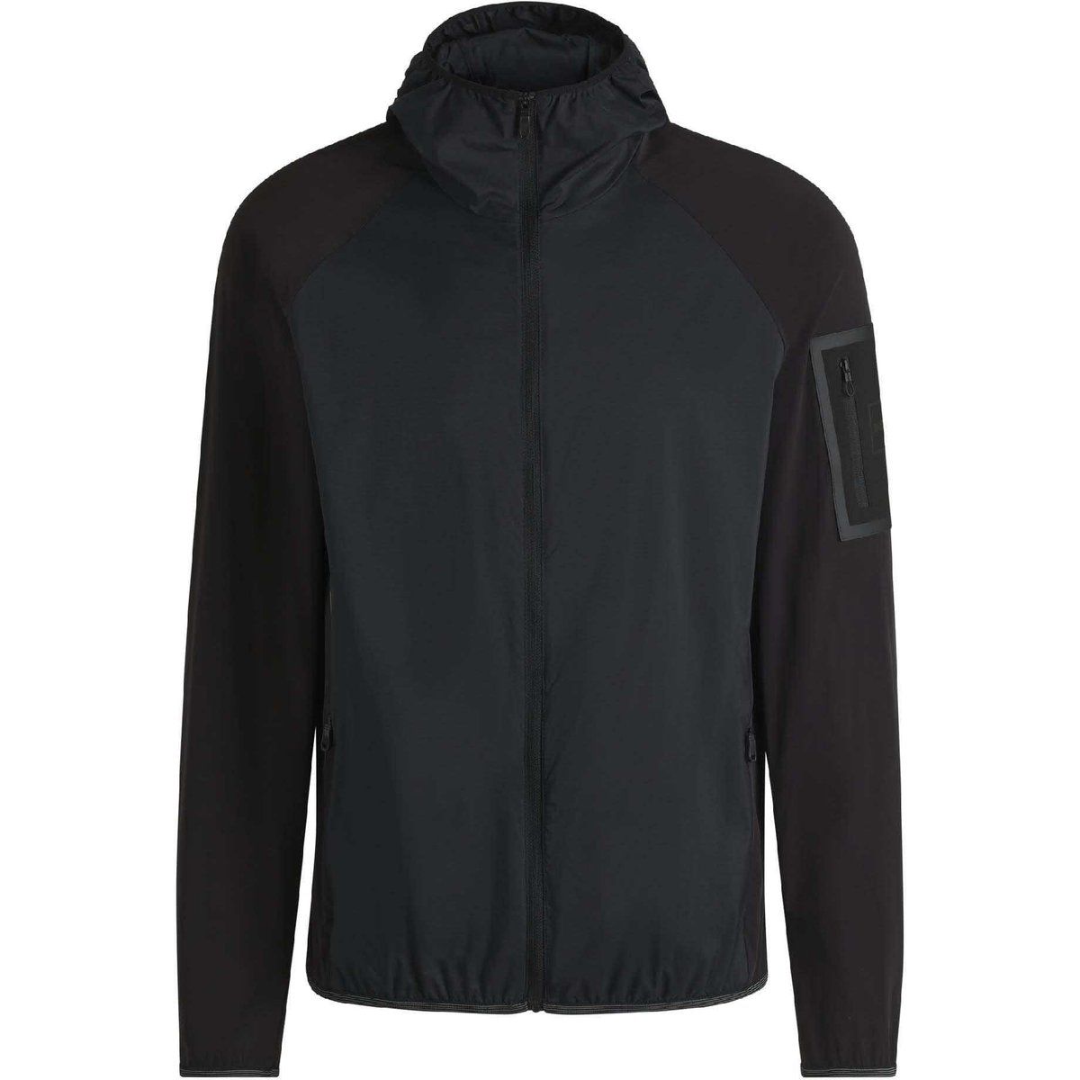 Herren-Windbreakerjacke mit Kapuze