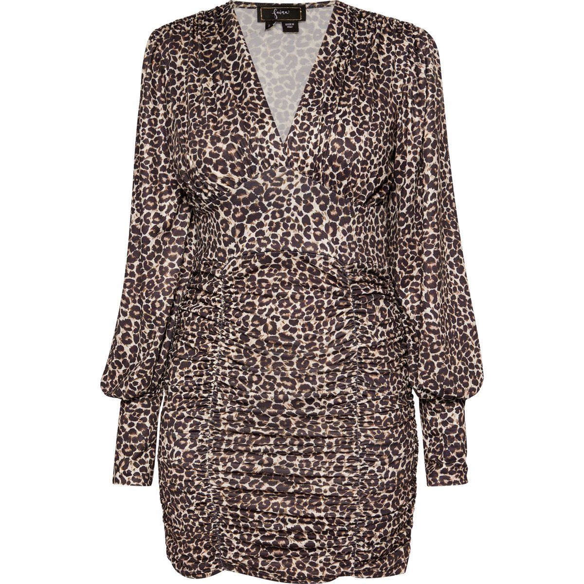 Faina langarm kleid Damen Beige