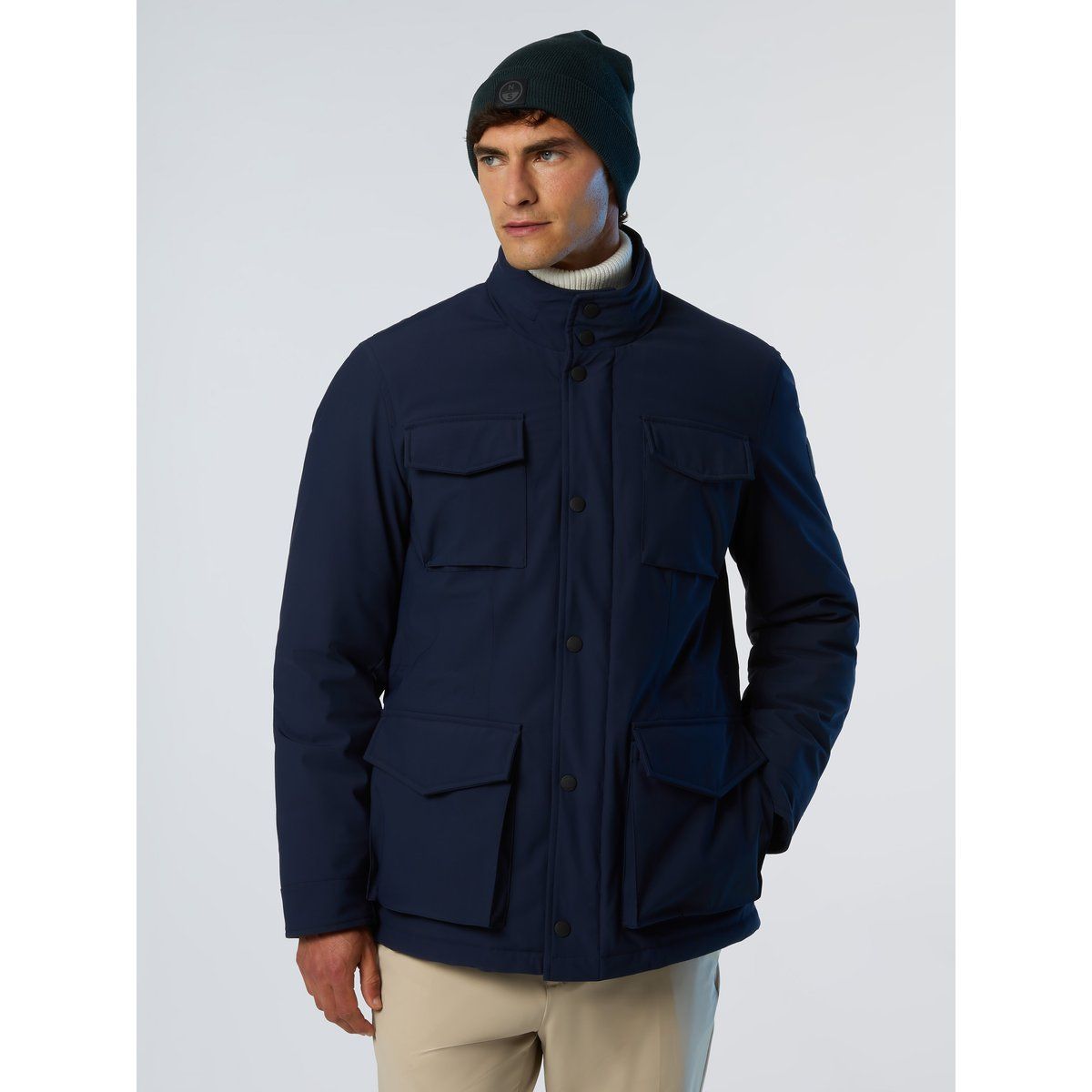 Herren Field Jacket M65 mit vier Taschen