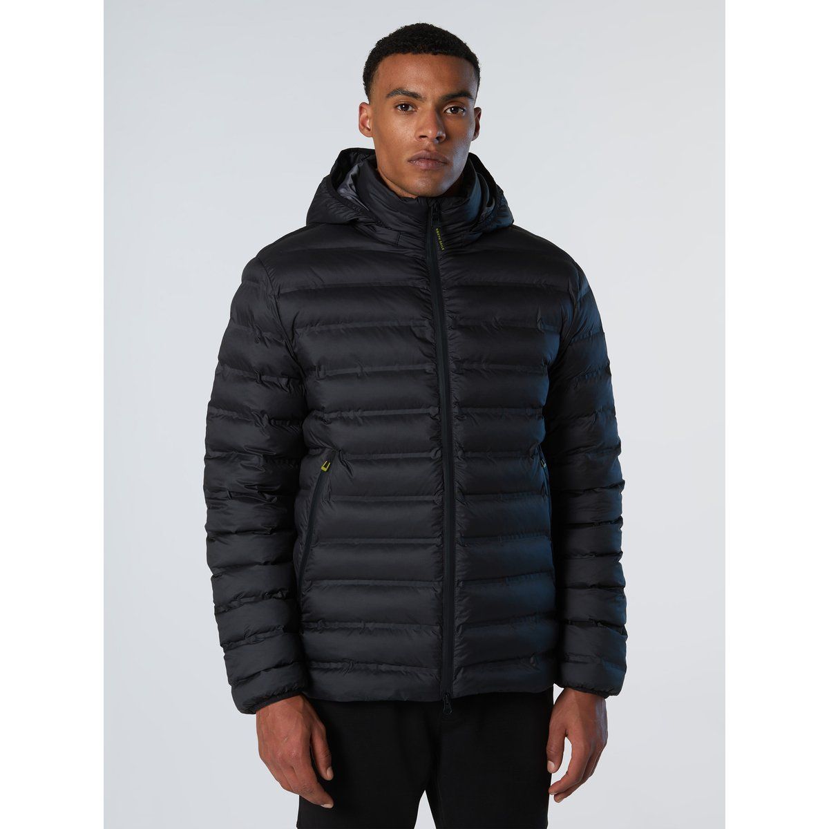Leichte Herren Daunenjacke mit Wattierung