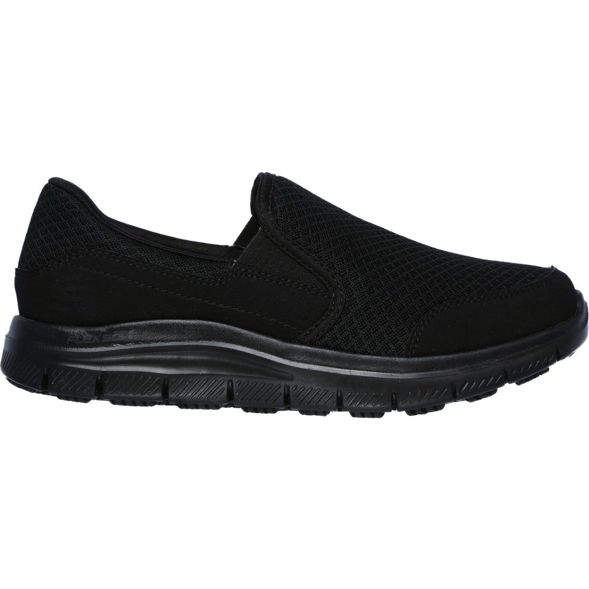 Skechers - Damen Sneaker "Cozard", Leder (Schwarz)