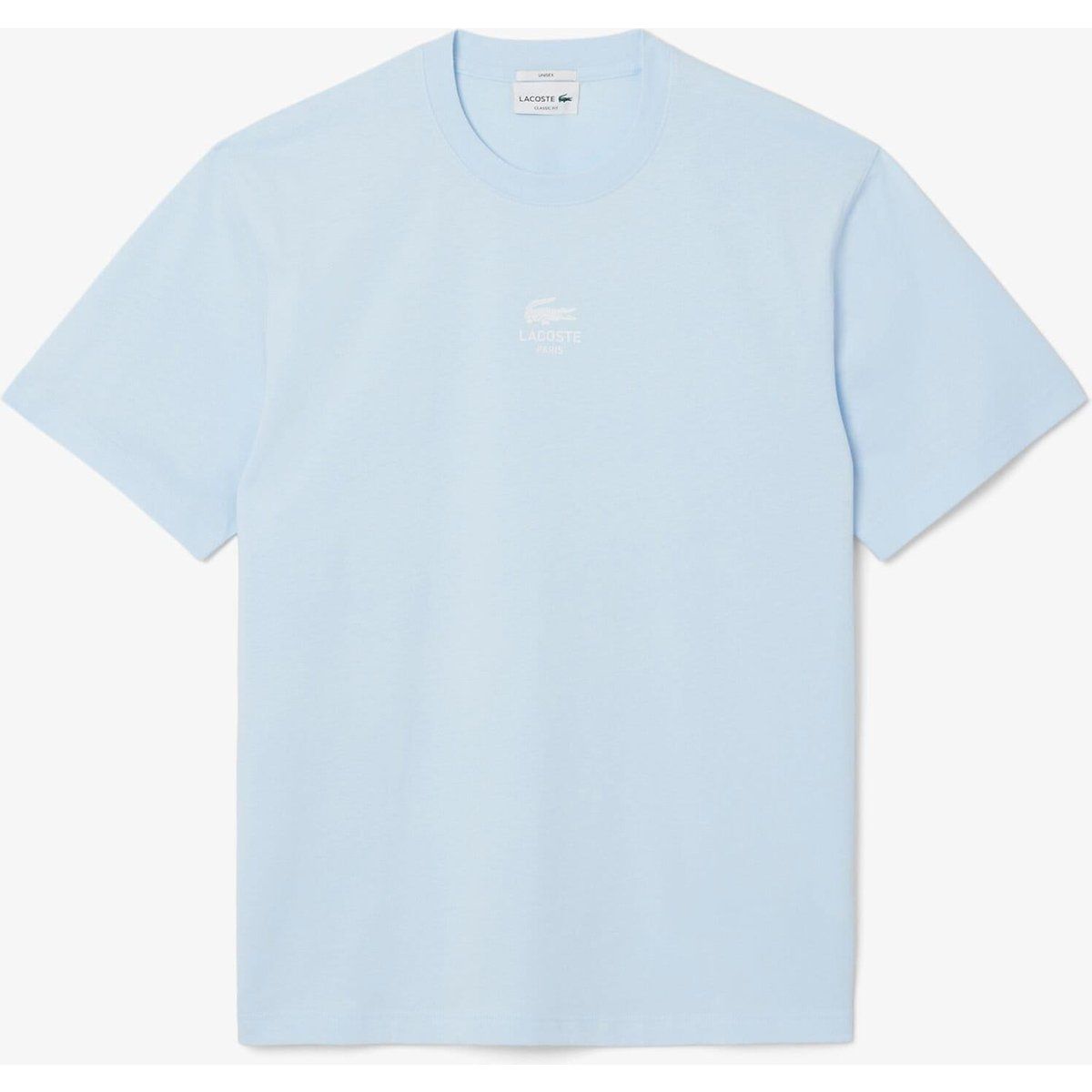 Unisex Baumwoll-T-Shirt mit Logo