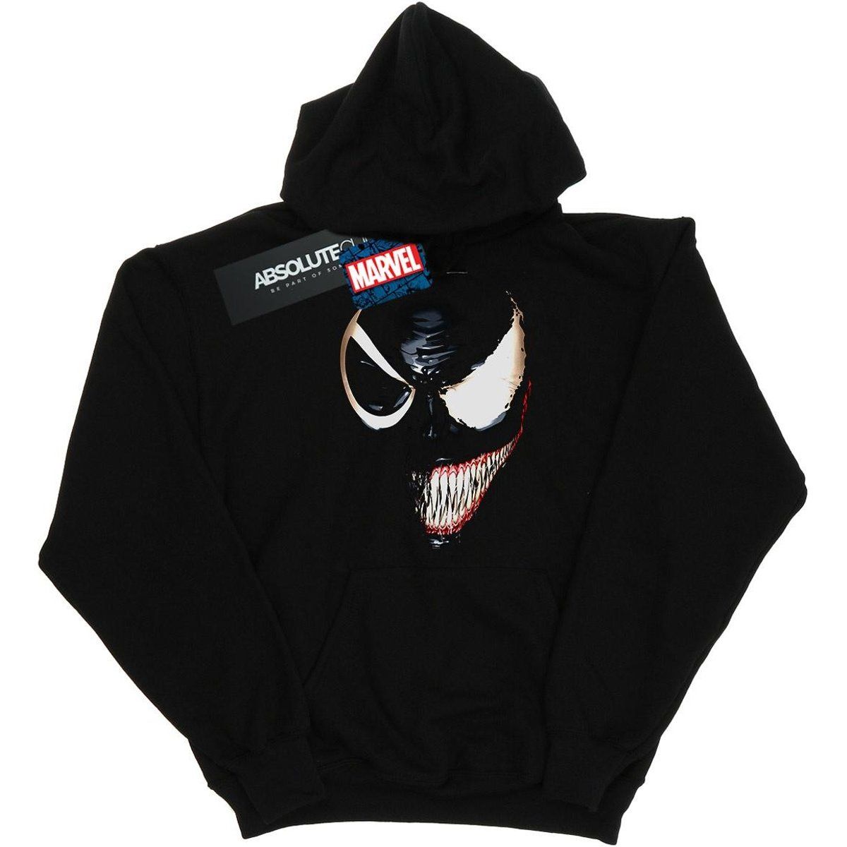 Marvel - Kapuzenpullover für Herren (Schwarz)