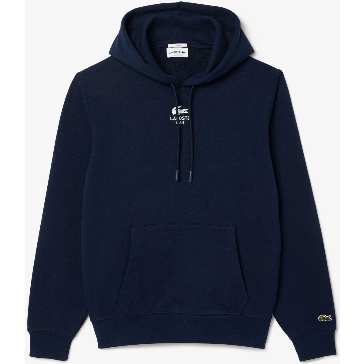 Klassischer Fleece-Hoodie mit Logo