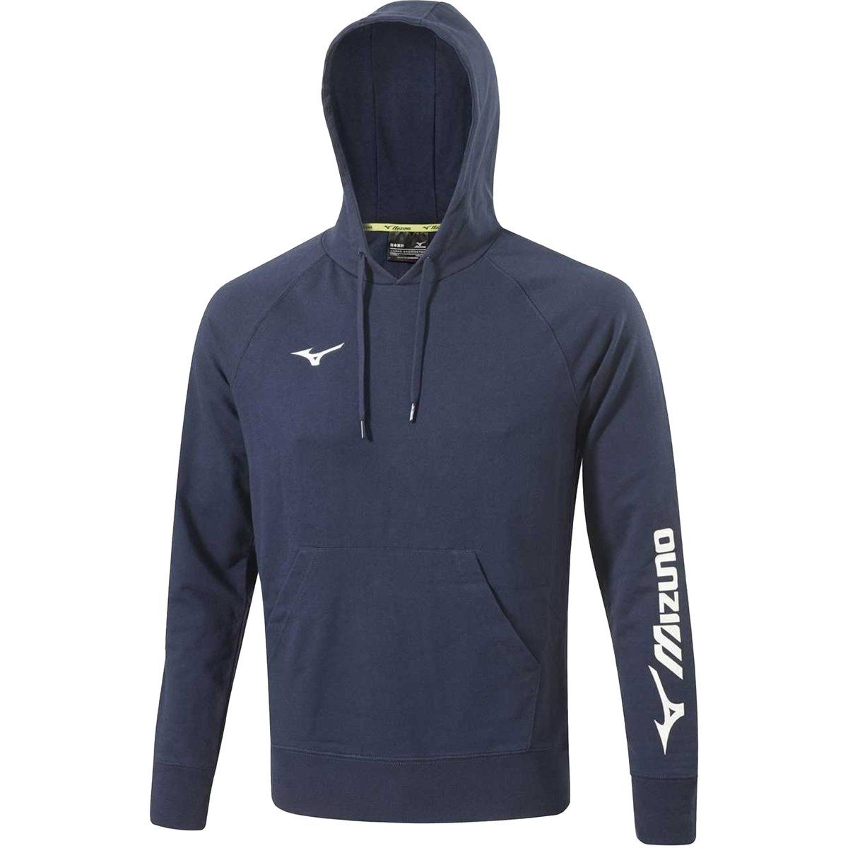 Mizuno - Kapuzenpullover für Herren, Frottee (Marine)
