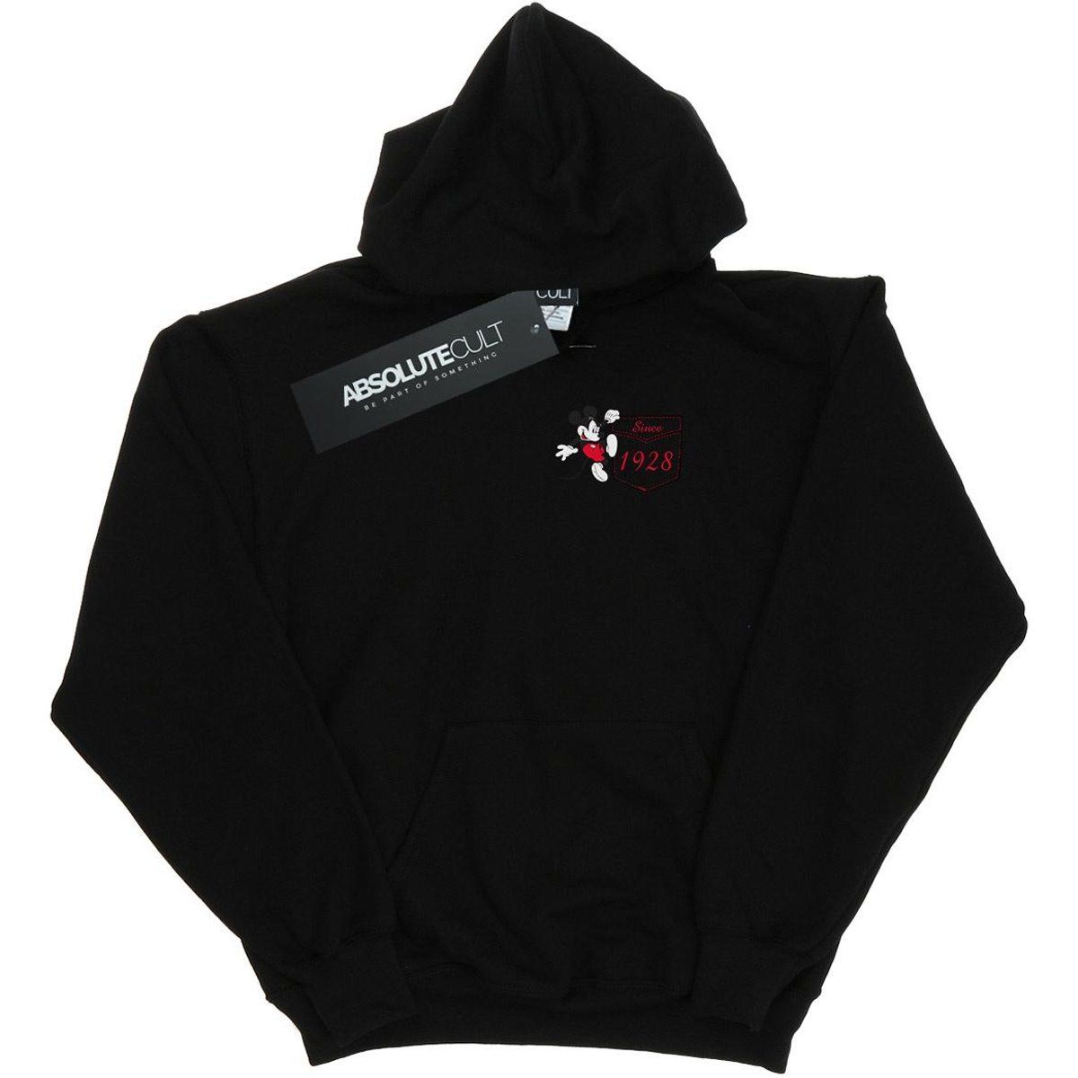 Disney - "Since 1928" Kapuzenpullover für Herren (Schwarz)