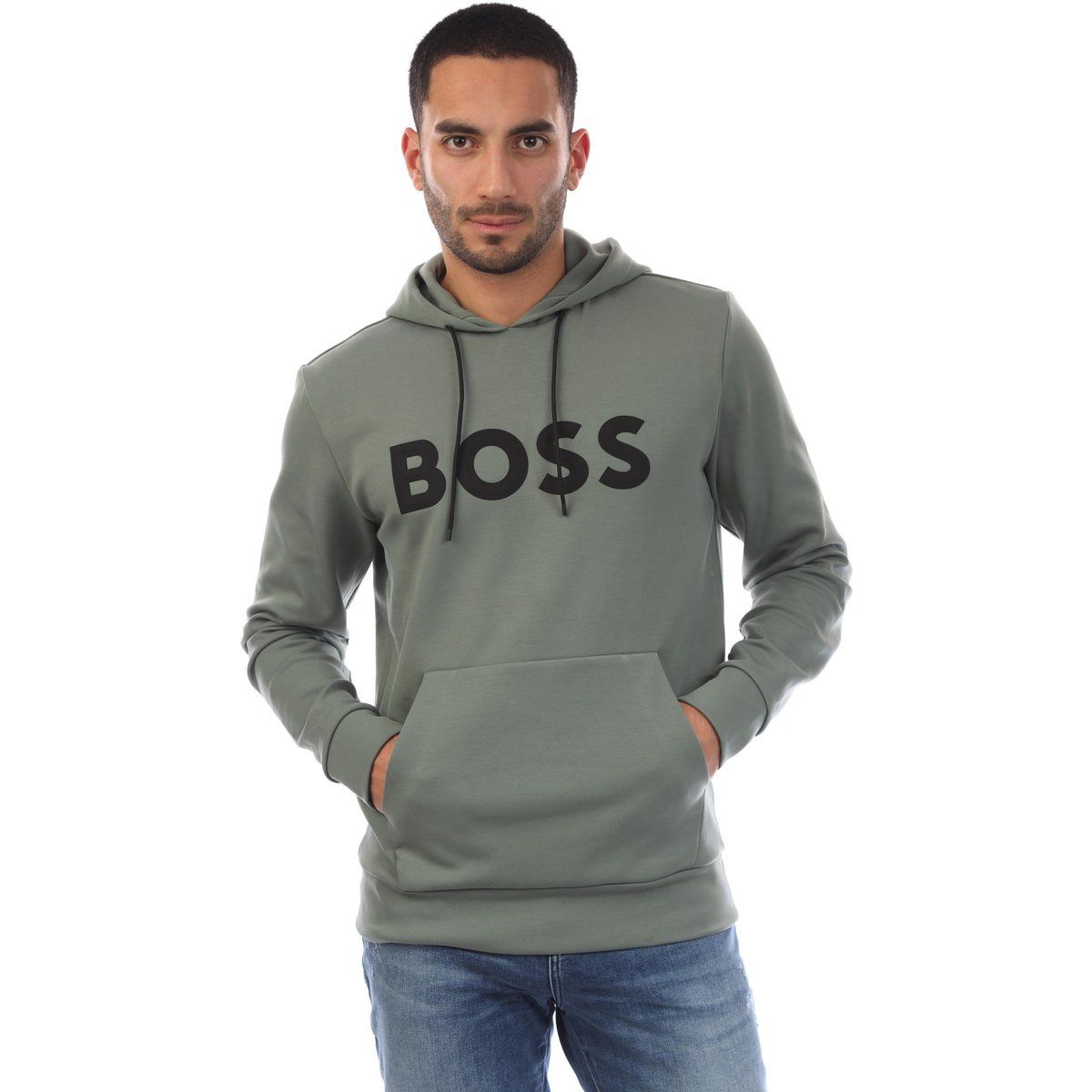 Herren Logo Kapuzenpullover für Freizeit