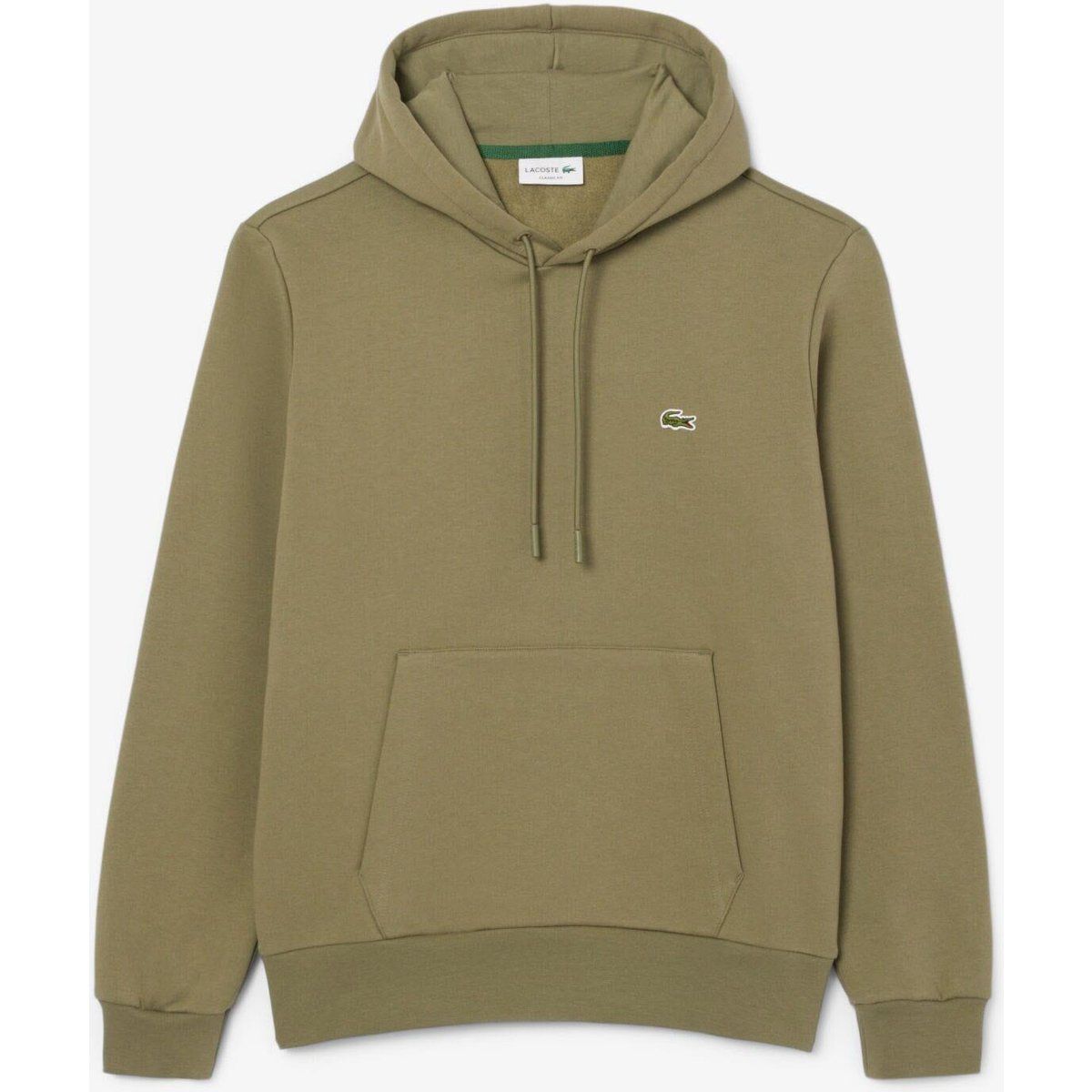 Klassischer Kapuzenpullover mit lockerer Passform