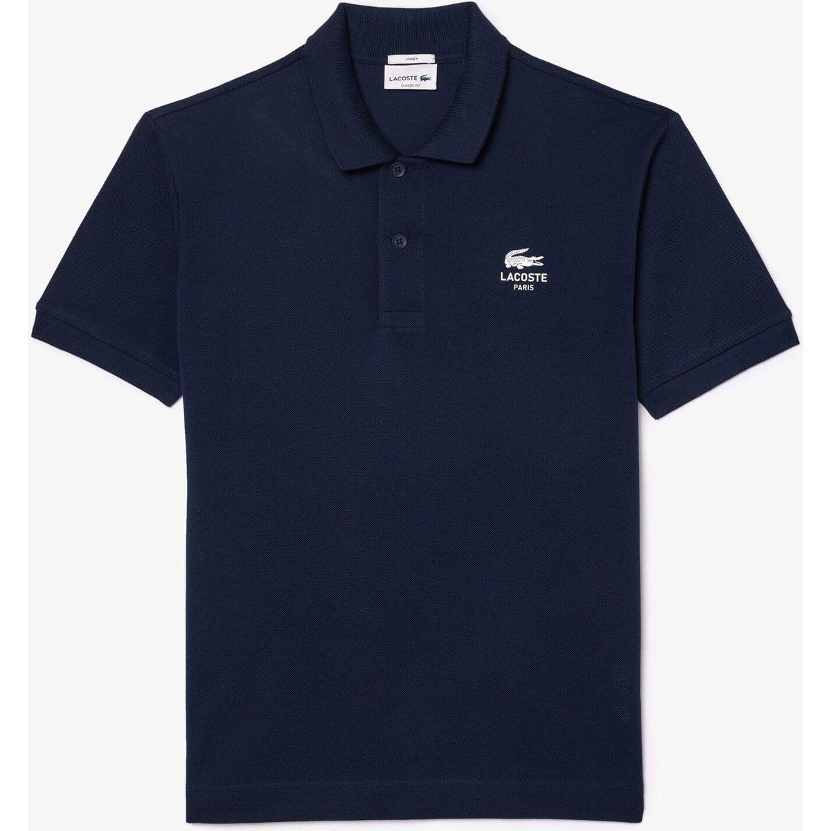 Klassisches Piqué-Poloshirt