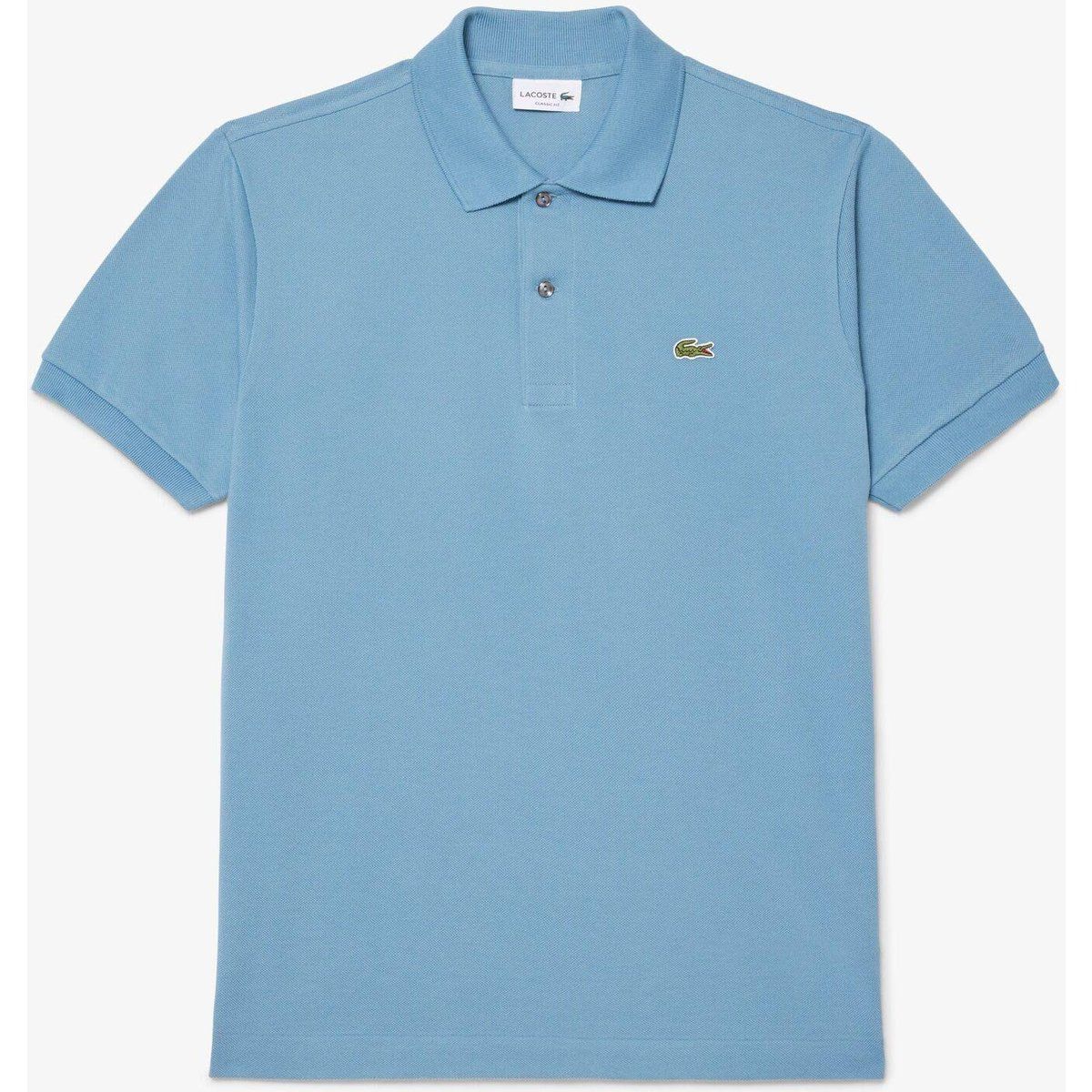 Klassisches Piqué Baumwoll-Poloshirt