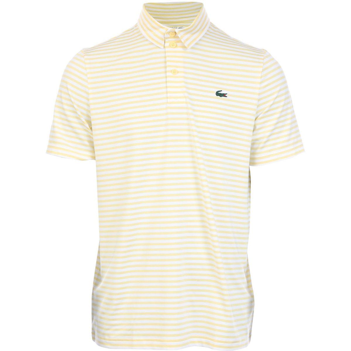 Gestreiftes Performance Poloshirt