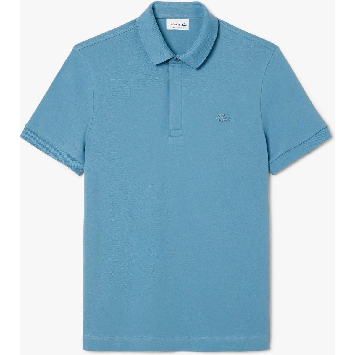 Herren Poloshirt aus Stretch-Baumwoll-Piqué