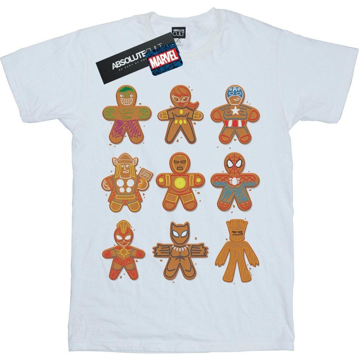 Avengers Lebkuchenmännchen T-Shirt
