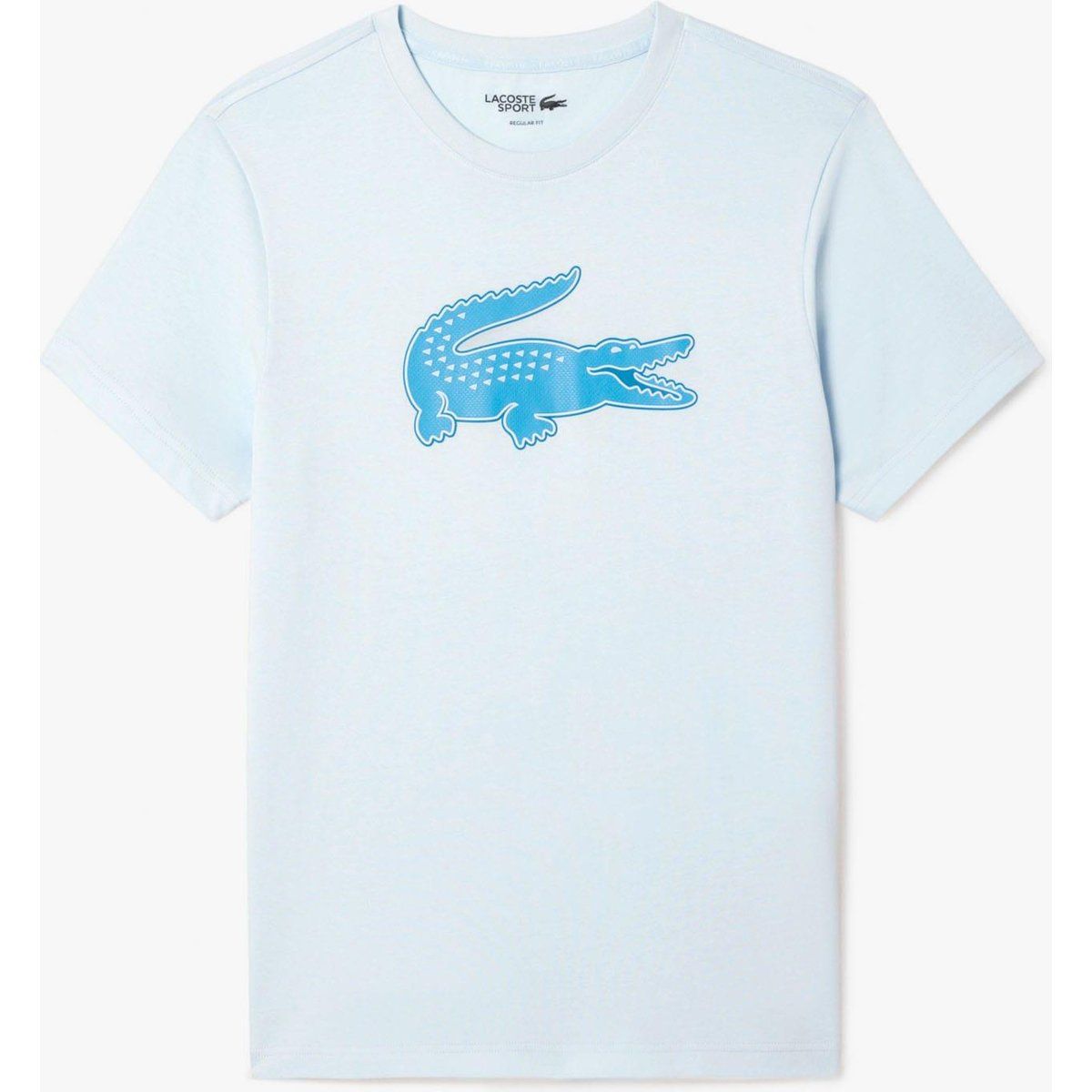 Herren Atmungsaktives Baumwollmischungs-T-Shirt