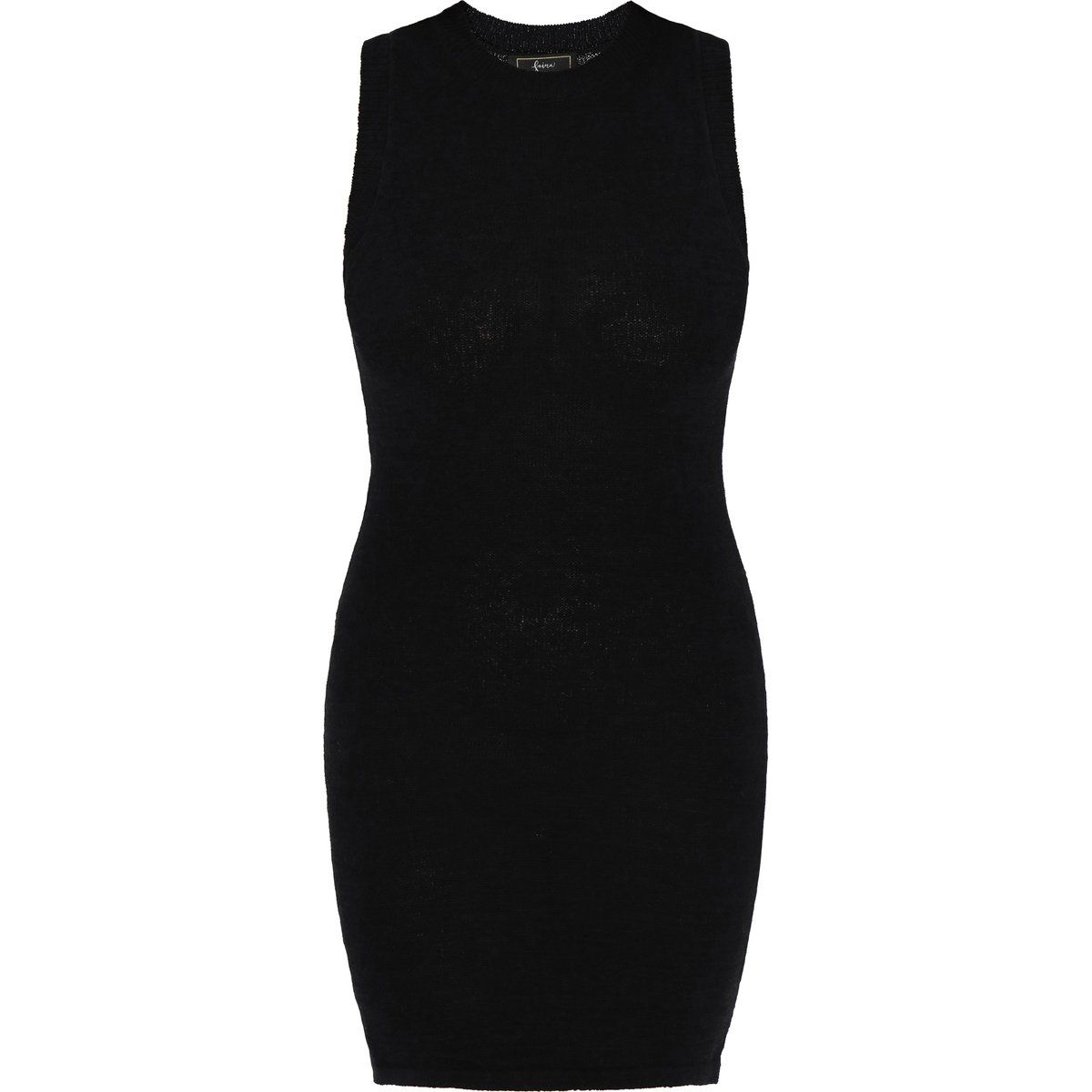 Faina Kleid Frauen Schwarz