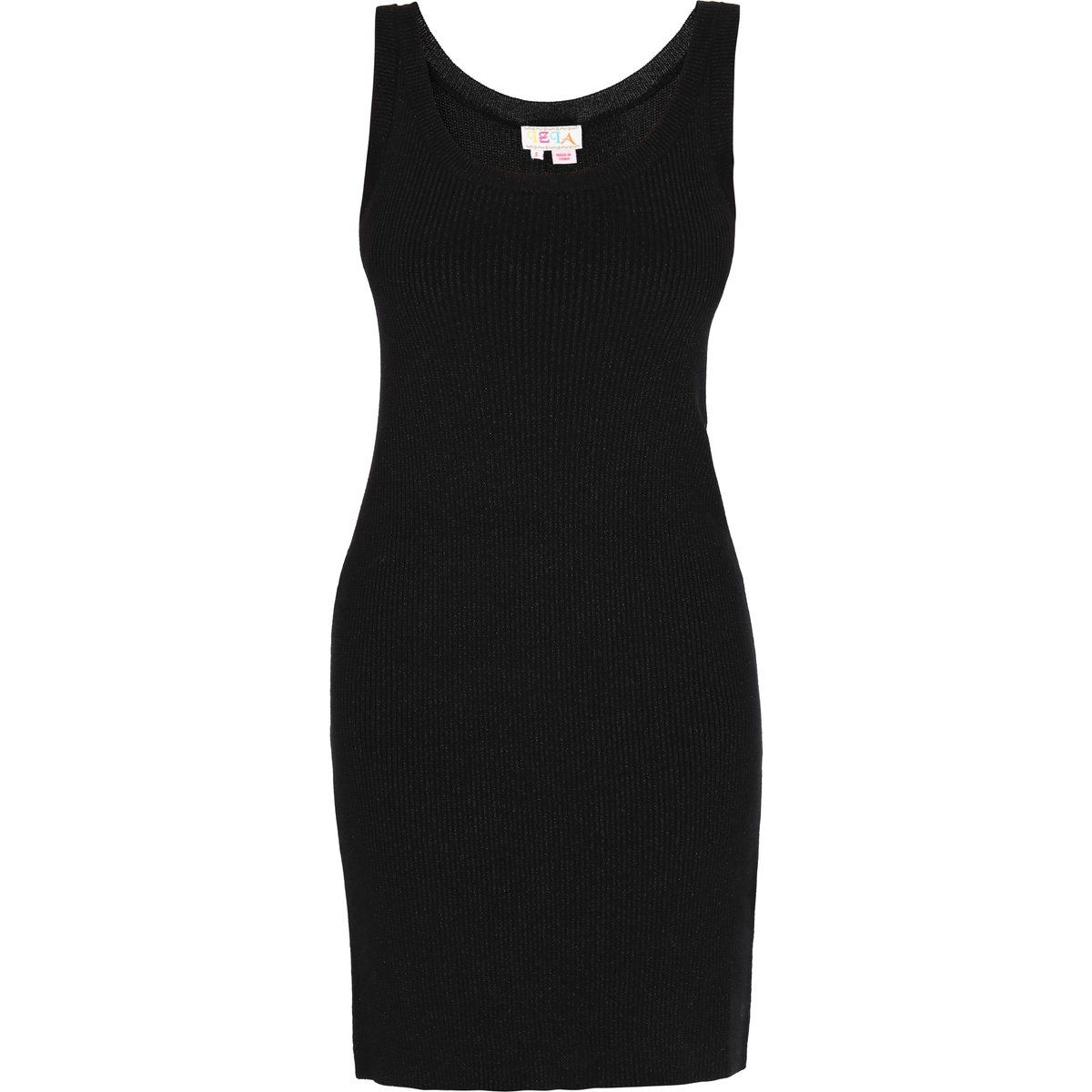 IZIA Kleid Frauen Schwarz