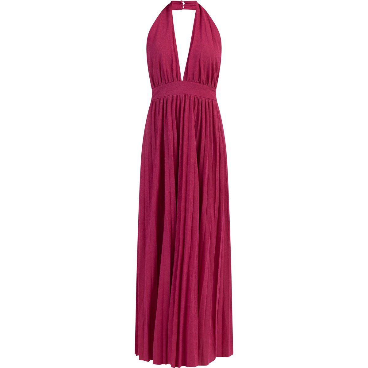 Faina Maxikleid Damen Rosa
