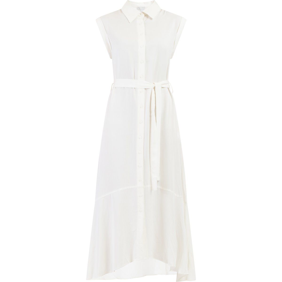 RISA Kleid Damen Wollweiß